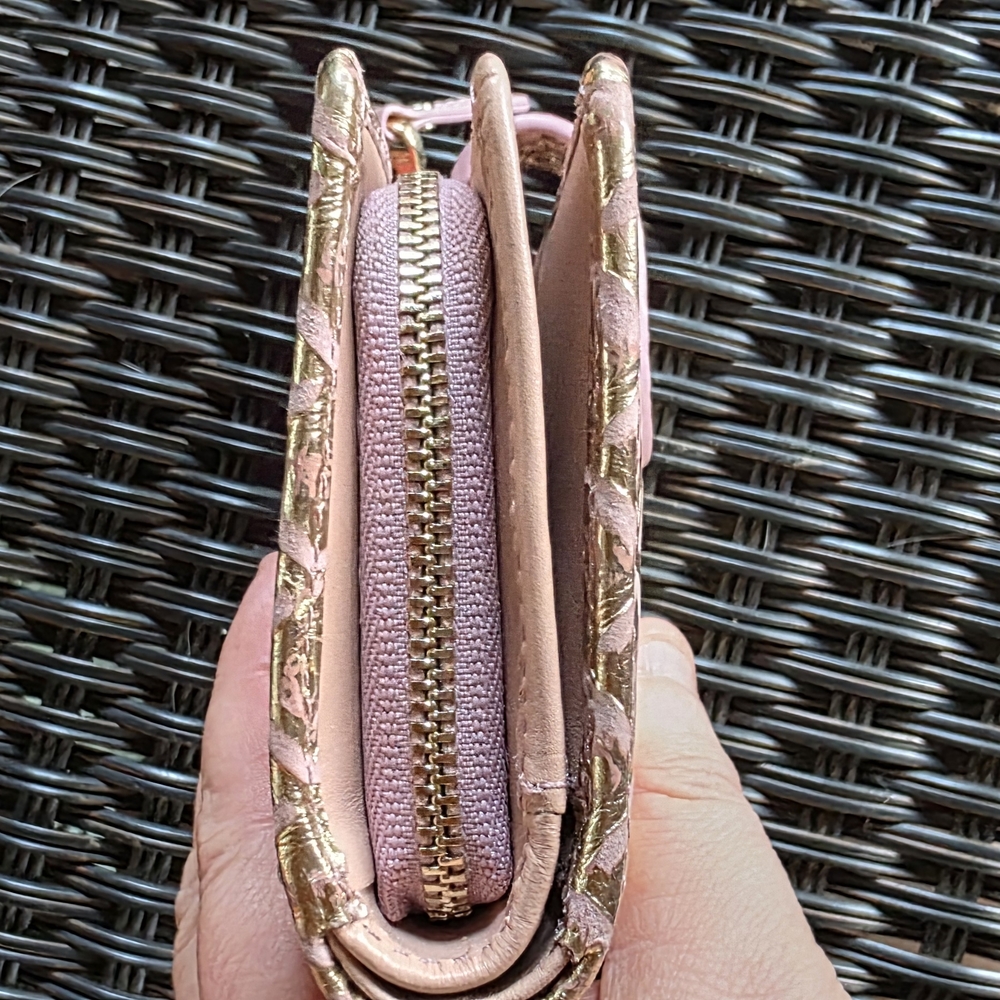 Brahmin Hannah Wallet - Cashmere Pink Tenor - Picture 9 of 16